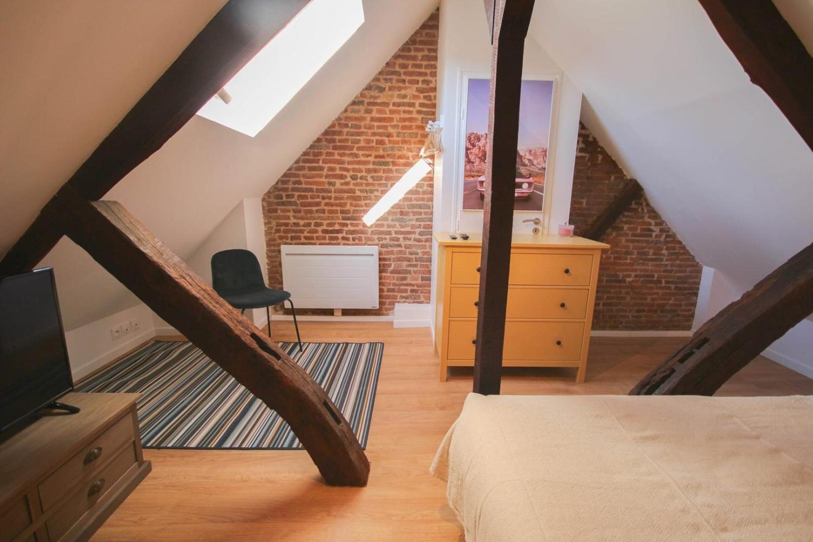 Lille Centre - Nice, Cozy And Functional Ap. Eksteriør bilde